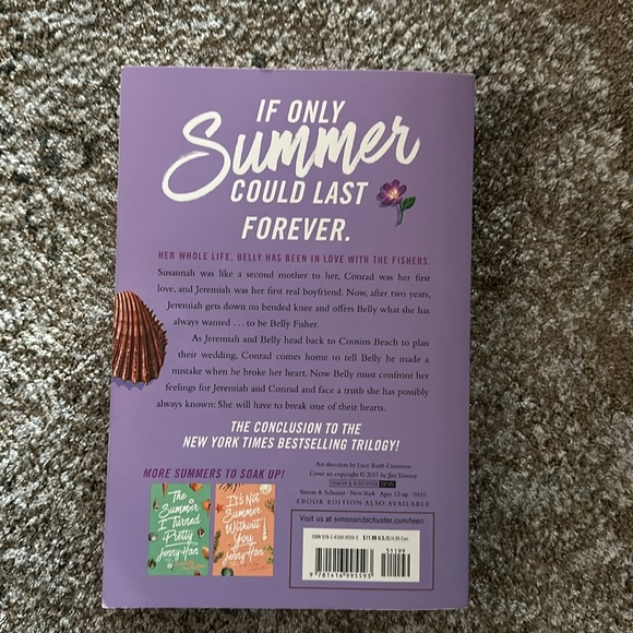 Jenny Han Series-Set of 3 books. - Picture 5 of 6